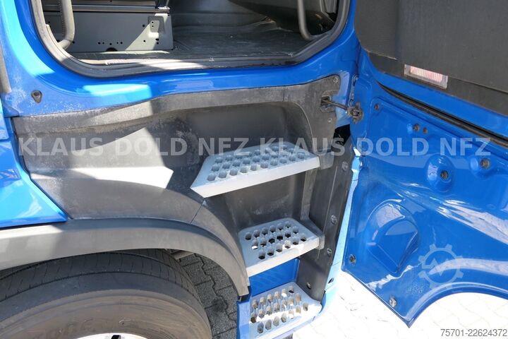 Njësi standarde të tërheqjes VOLVO FH 500 Kipphydraulik Kompressor  X-Track Euro 6