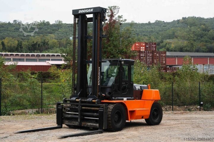  Doosan D 160 S-5 - nur 4799 Betriebsstunden !!
