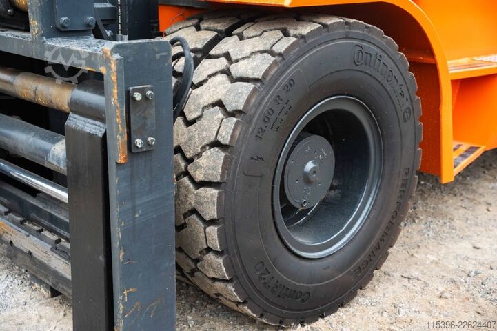  Doosan D 160 S-5 - nur 4799 Betriebsstunden !!