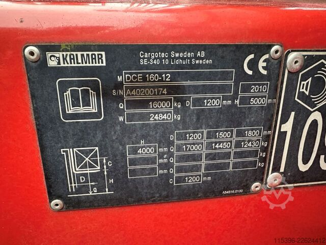  Kalmar DCE 160-12