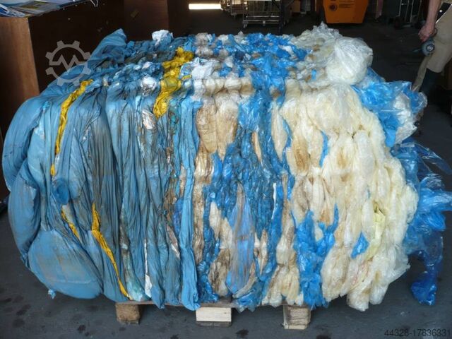 Stampa su carta  BTS-MF550 Ballenpresse Waste Baler
