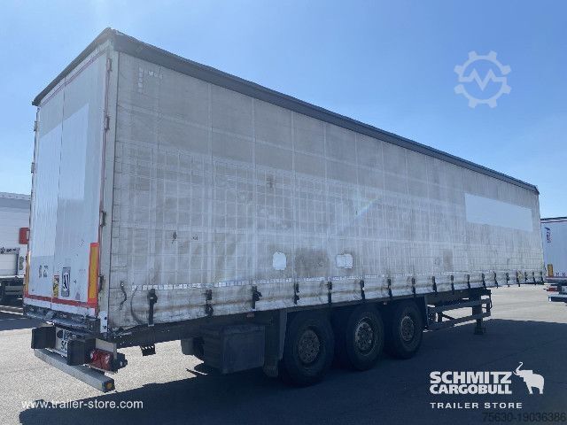 Rơ moóc bán mở với bạt phủ Schmitz Cargobull Semitrailer Curtainsider Standard