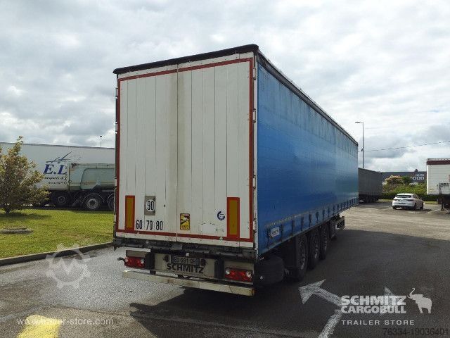 Semi-remorque bâchée Schmitz Cargobull Semitrailer Curtainsider Standard