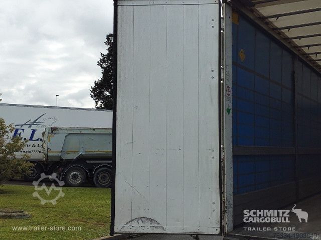 Semi-remorque bâchée Schmitz Cargobull Semitrailer Curtainsider Standard