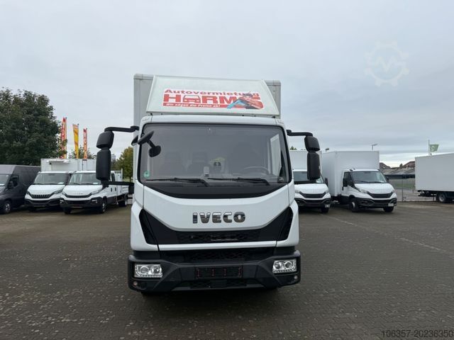 Skapbil IVECO Eurocargo 80E19/P  Euro6D Koffer LBW 1000kg