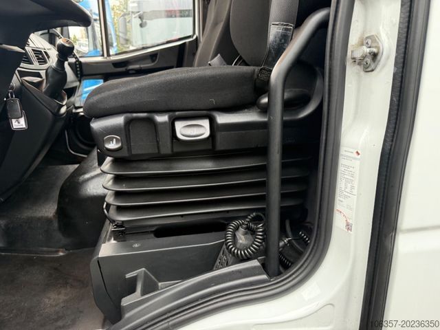 Skapbil IVECO Eurocargo 80E19/P  Euro6D Koffer LBW 1000kg