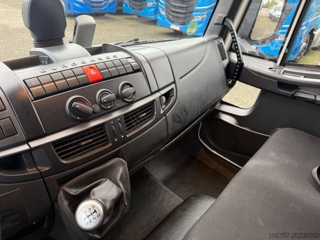 Skapbil IVECO Eurocargo 80E19/P  Euro6D Koffer LBW 1000kg