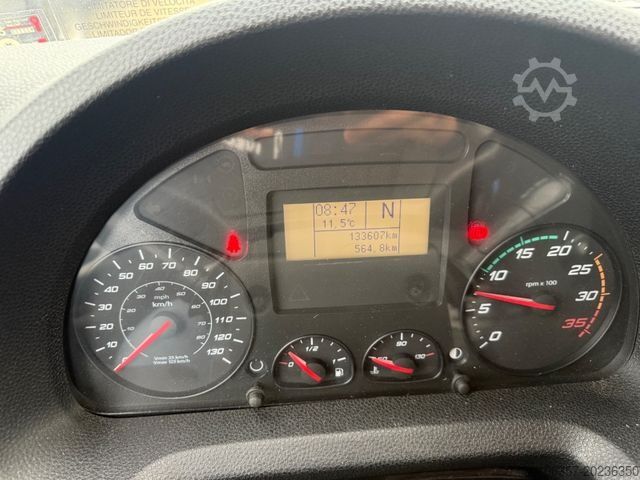 Skapbil IVECO Eurocargo 80E19/P  Euro6D Koffer LBW 1000kg