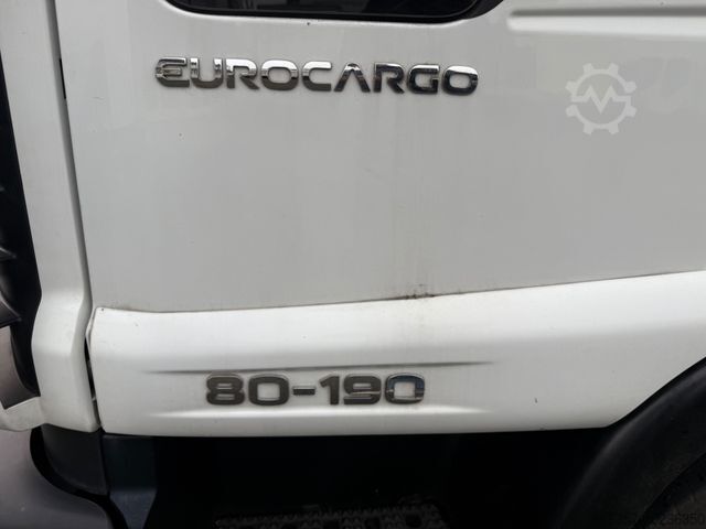 Skapbil IVECO Eurocargo 80E19/P  Euro6D Koffer LBW 1000kg