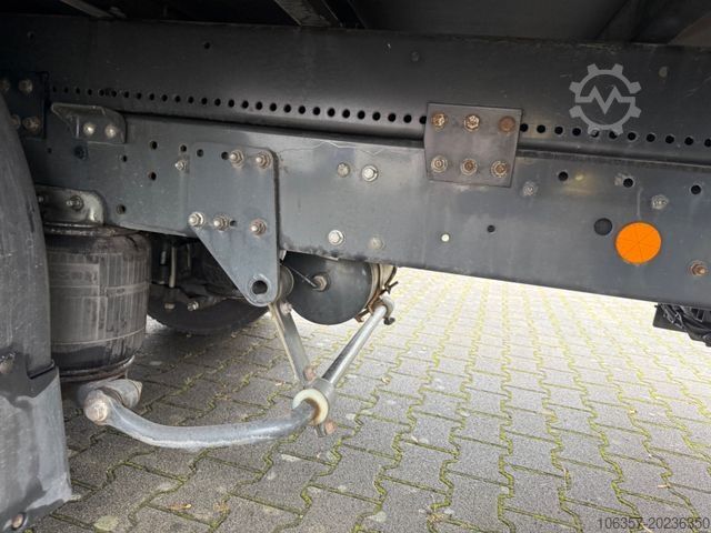 Skapbil IVECO Eurocargo 80E19/P  Euro6D Koffer LBW 1000kg