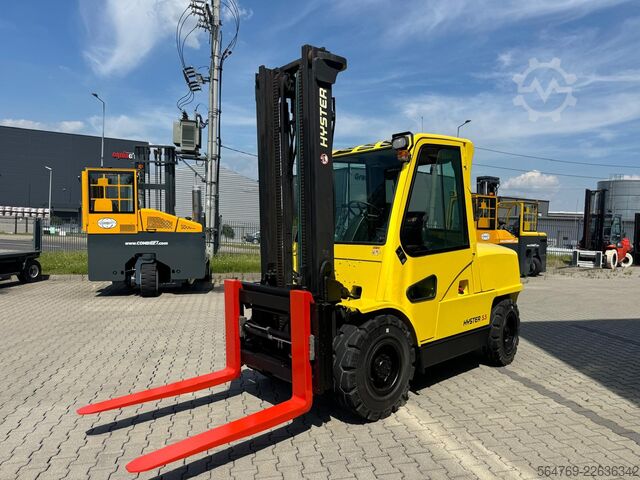 Chariot élévateur Hyster H 5.5 XM // Full cabin // Only 6135 hour