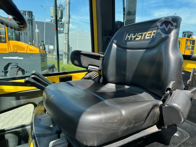Chariot élévateur Hyster H 5.5 XM // Full cabin // Only 6135 hour
