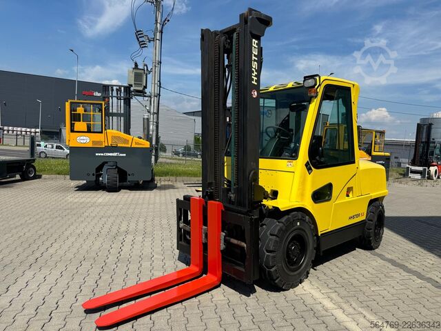 Chariot élévateur Hyster H 5.5 XM // Full cabin // Only 6135 hour