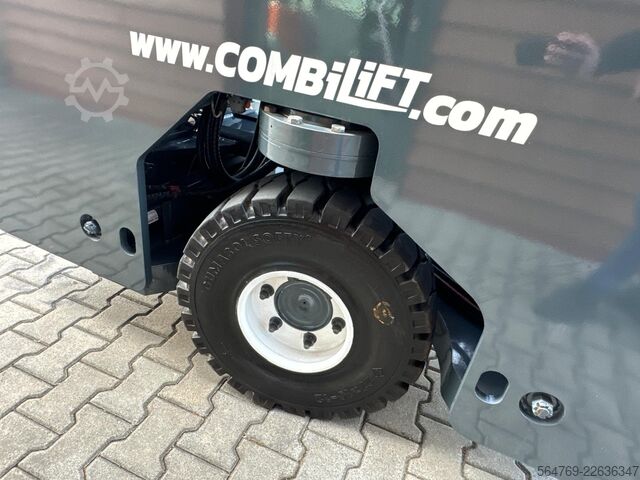 четирипосочен мотокар Combilift C4000 / Diesel / Very good condition