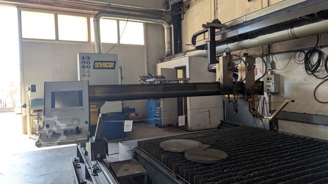 Oxy-fuel cutting (new torch head) SOITABB LINEATECH-NOVA RED