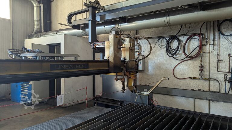 Oxy-fuel cutting (new torch head) SOITABB LINEATECH-NOVA RED