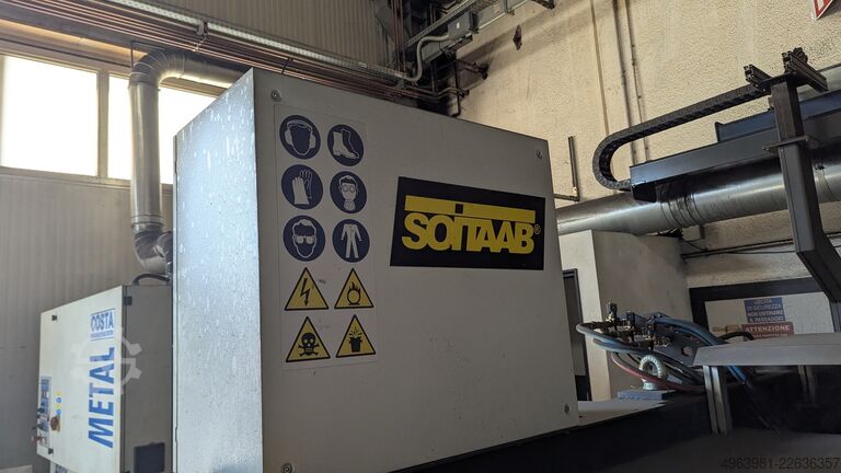 Oxy-fuel cutting (new torch head) SOITABB LINEATECH-NOVA RED
