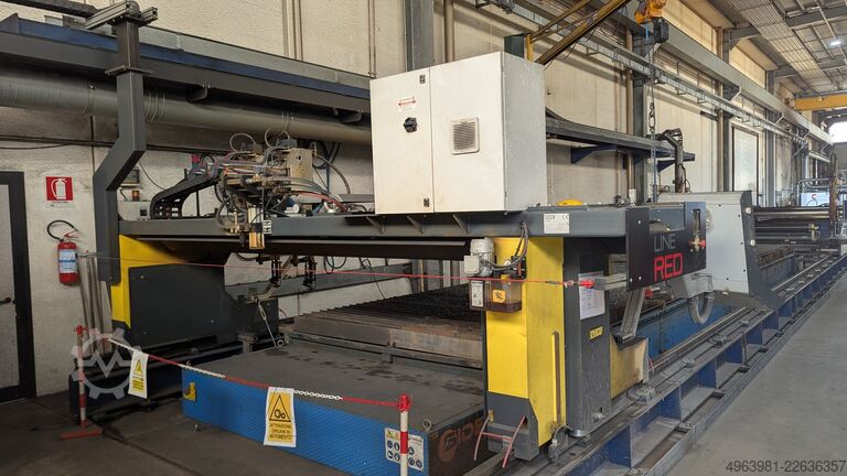 Oxy-fuel cutting (new torch head) SOITABB LINEATECH-NOVA RED