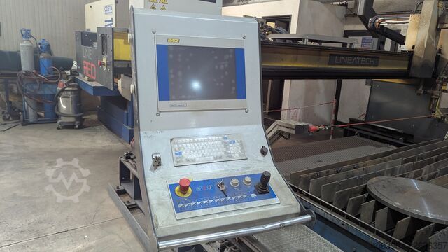 Oxy-fuel cutting (new torch head) SOITABB LINEATECH-NOVA RED