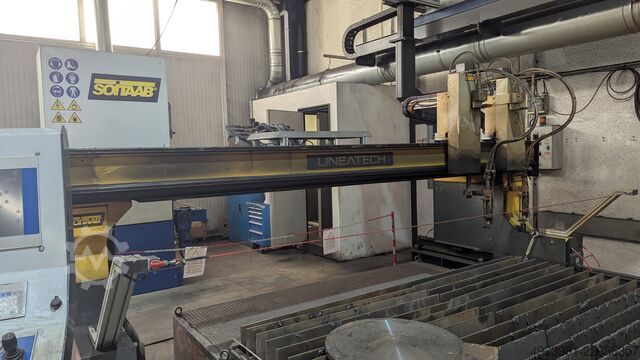 Oxy-fuel cutting (new torch head) SOITABB LINEATECH-NOVA RED