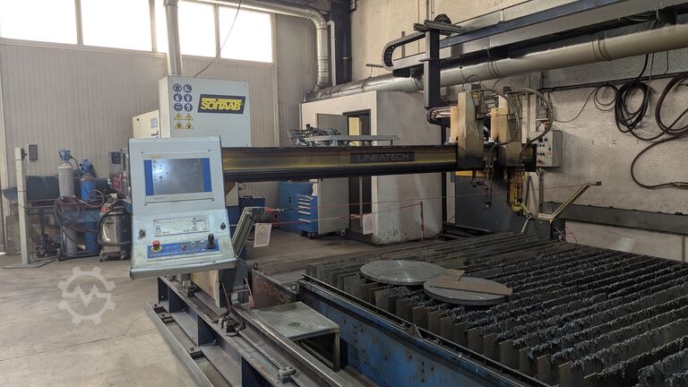 Oxy-fuel cutting (new torch head) SOITABB LINEATECH-NOVA RED