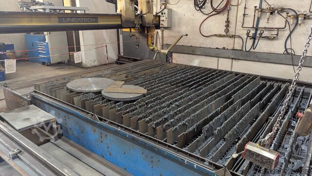 Oxy-fuel cutting (new torch head) SOITABB LINEATECH-NOVA RED