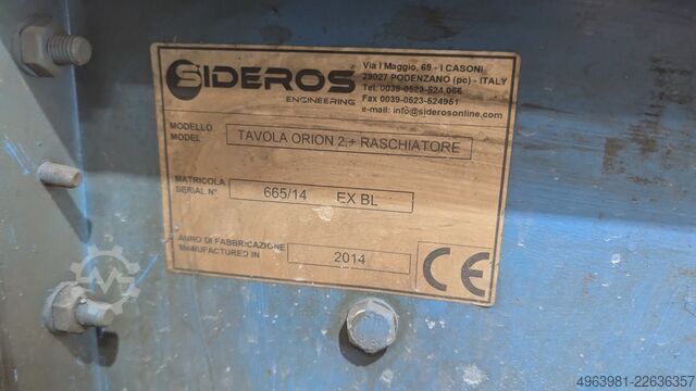 Oxy-fuel cutting (new torch head) SOITABB LINEATECH-NOVA RED