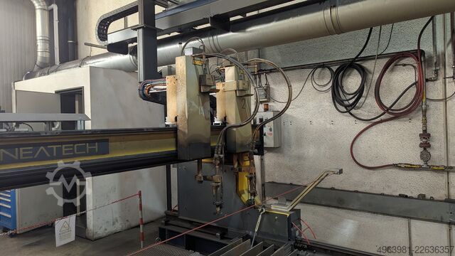 Oxy-fuel cutting (new torch head) SOITABB LINEATECH-NOVA RED