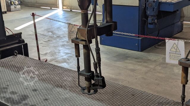 Oxy-fuel cutting (new torch head) SOITABB LINEATECH-NOVA RED