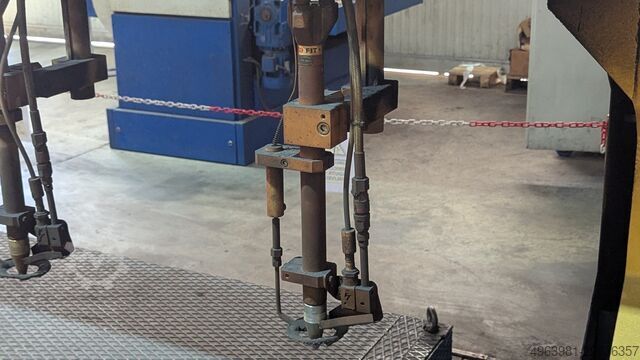 Oxy-fuel cutting (new torch head) SOITABB LINEATECH-NOVA RED