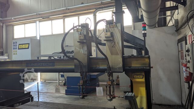 Oxy-fuel cutting (new torch head) SOITABB LINEATECH-NOVA RED