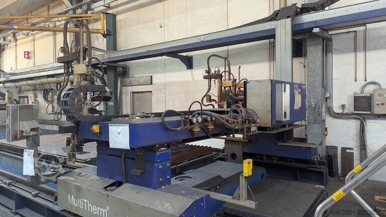 Oxy-fuel cutting (new torch head) SOITABB LINEATECH-NOVA RED