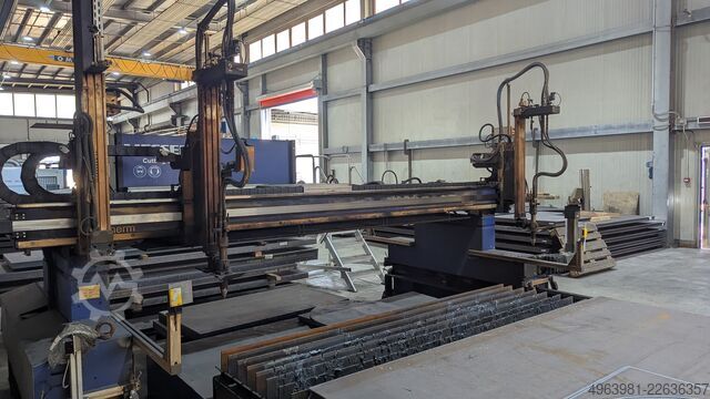 Oxy-fuel cutting (new torch head) SOITABB LINEATECH-NOVA RED