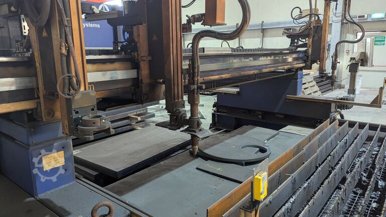 Oxy-fuel cutting (new torch head) SOITABB LINEATECH-NOVA RED