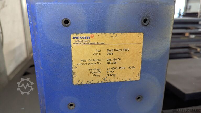 Oxy-fuel cutting (new torch head) SOITABB LINEATECH-NOVA RED