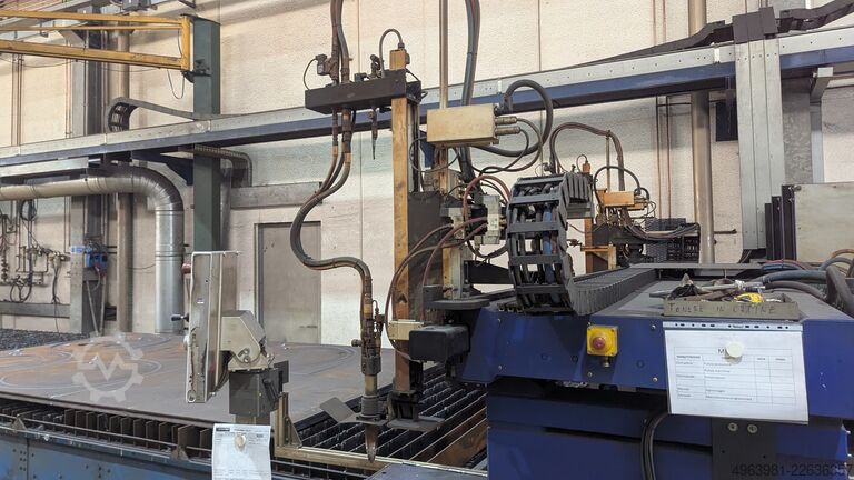 Oxy-fuel cutting (new torch head) SOITABB LINEATECH-NOVA RED