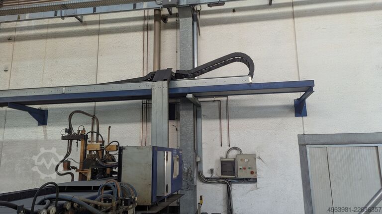 Oxy-fuel cutting (new torch head) SOITABB LINEATECH-NOVA RED