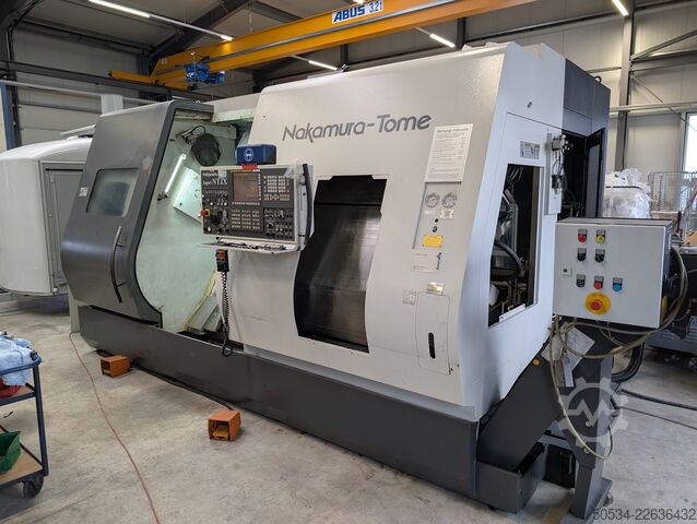 CNC soustružnicko-frézovací centrum Nakamura-Tome NTJX