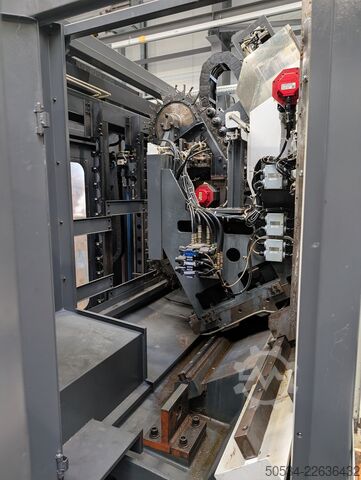 CNC soustružnicko-frézovací centrum Nakamura-Tome NTJX