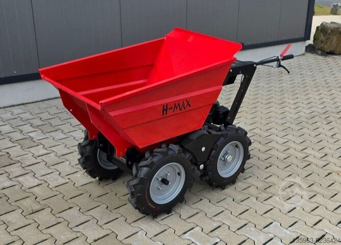 รถเทขนาดเล็ก Muck Truck Minidumper