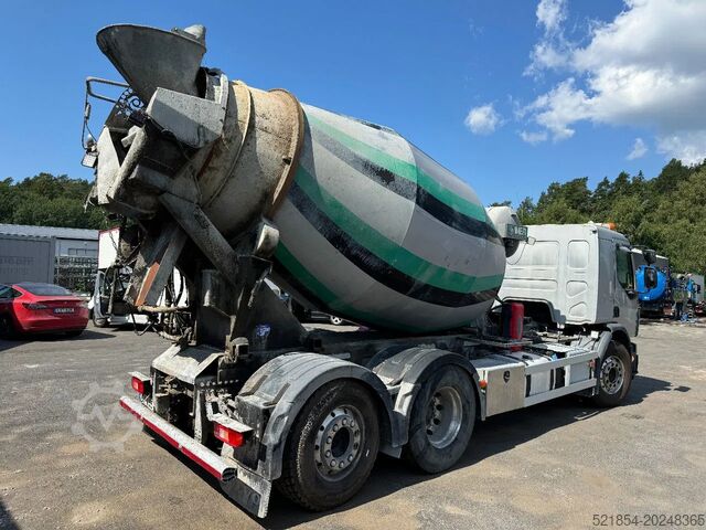 Licuadora Volvo FE 320 6x2*4, Euro 6, 7m3 Mixer, 2014