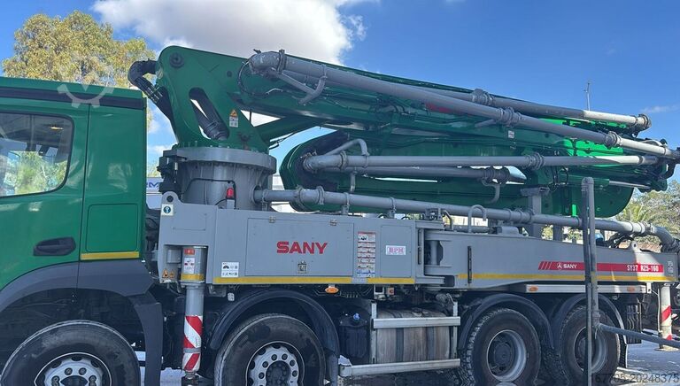 Bomba automática para hormigón Mercedes-Benz Arocs 3246