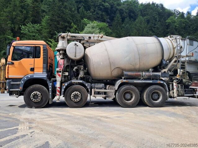 Bomba automática para hormigón MAN TGA 41.480
