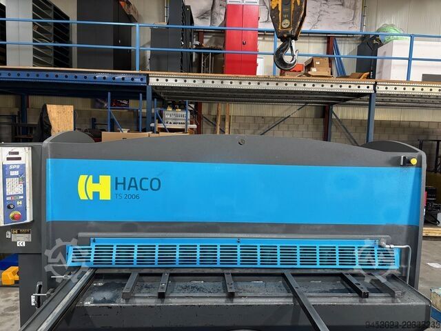 Hydraulische Tafelschere HACO TS 2006