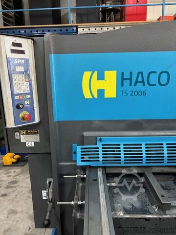 Hydraulische Tafelschere HACO TS 2006