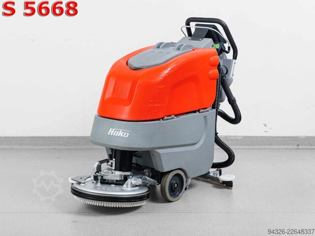 Hako Scrubmaster B30 TB430 NEUE BATTERIE Hako Hakomatic B30 TB430 - 2013y - 1557h