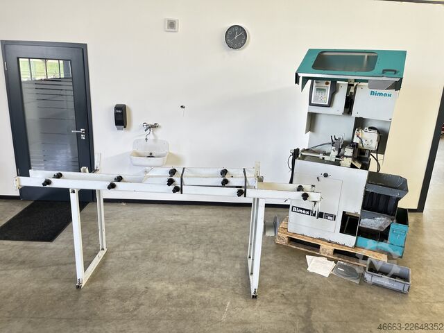 Soğuk daire testere + makaralı konveyör BIMAX TA91-250
