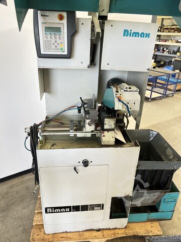 Soğuk daire testere + makaralı konveyör BIMAX TA91-250