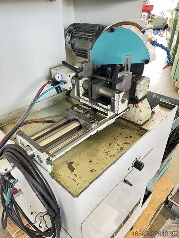 Soğuk daire testere + makaralı konveyör BIMAX TA91-250