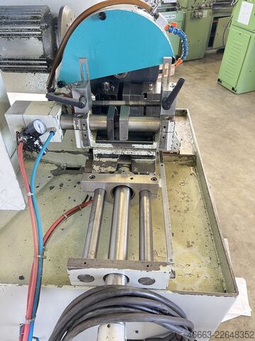 Soğuk daire testere + makaralı konveyör BIMAX TA91-250